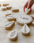 In-Wood Mandala Puzzle