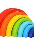 Wooden Rainbow Stacker
