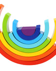 Wooden Rainbow Stacker