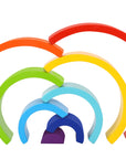 Wooden Rainbow Stacker
