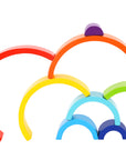 Wooden Rainbow Stacker