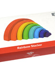 Wooden Rainbow Stacker