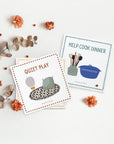 Creative Sprout - 72 Daily Routine Cards