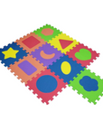 Foam Puzzle Play Mats + Carry bag