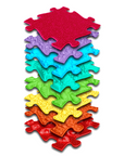 Rainbow Sensory Play Mat Set