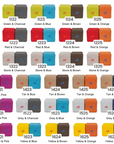 Jolly Heap Magnetic Blocks
