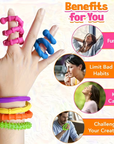 Sensory Stick Textured Twistable Strings
