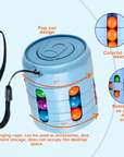 Spin & Slide Sensory Can Fidget Toy