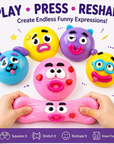 Face Swap Squishy Ball Sensory Squeeze Toy