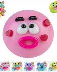 Face Swap Squishy Ball Sensory Squeeze Toy