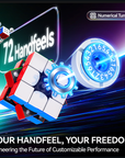 GAN V100 Maglev UV Speed Cube (3x3)
