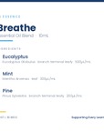 In Essence ie: Breathe Essential Oil Blend 10mL