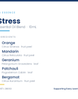 In Essence ie: Stress Essential Oil Blend 10mL