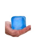 Jelly Squishy Cube โ Blue (Pack of 3)