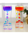 Sensory Liquid Timer Rain Drop
