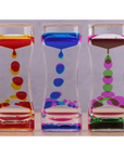 Sensory Liquid Timer Rain Drop