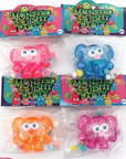 Monster Squishy Party White Background