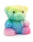 Taba So Squish โ Rainbow Bear - 7cm