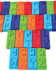 Rubbabu Braille Alphabet Tiles