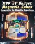 MoYu RS3M V5 Speed Cube - Magnetic Dual Adjustment (3x3) Stickerless