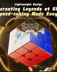 MoYu RS3M V5 Speed Cube - Magnetic Dual Adjustment (3x3) Stickerless