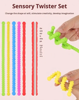 Sensory Stick Textured Twistable Strings
