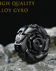 Magnetic Spin Fidget