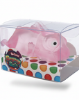 Sugary Soft Axolotl White Background