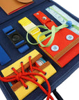 Montessori Activity Sensory Board