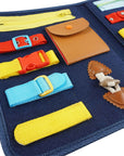 Montessori Activity Sensory Board