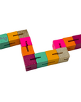 Wooden Fidget Twisty Blocks