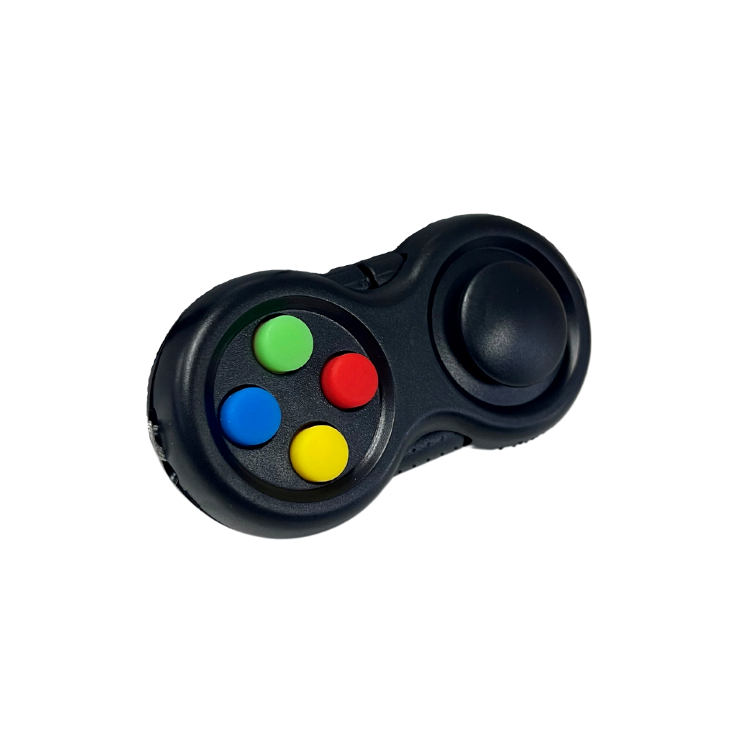 Sensory fidget toy controller