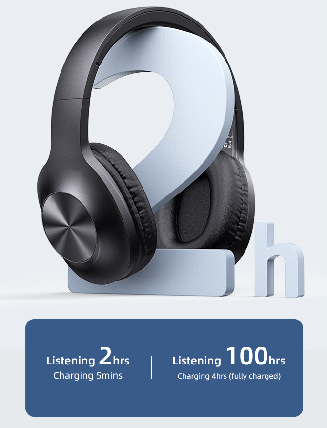 Bluetooth Noise Reduction Headphones
