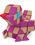 Jolly Heap Magnetic Blocks