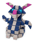 Jolly Heap Magnetic Blocks