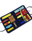 Montessori Activity Sensory Board