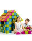 Jolly Heap Magnetic Blocks