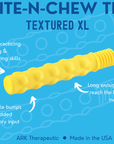 Ark Bite N Chew Tip Textured XL