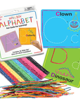 Wikki Stix Alphabet Cards