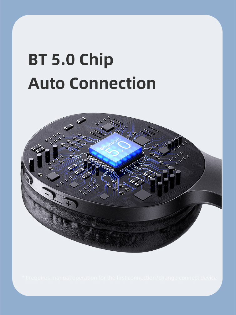 Bluetooth Noise Reduction Headphones