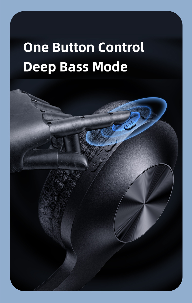 Bluetooth Noise Reduction Headphones