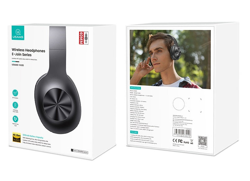 Bluetooth Noise Reduction Headphones