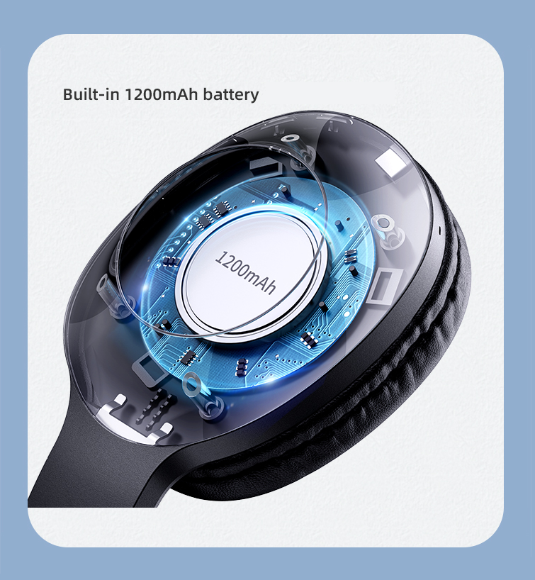Bluetooth Noise Reduction Headphones