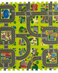 Foam Puzzle Play Mats + Carry bag