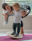 Bamboo Balance Disk