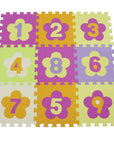 Foam Puzzle Play Mats 4 Pack