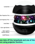 Sensory Projector Light