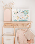 Mindful & Co Kids World Map Puzzle