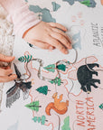 Mindful & Co Kids World Map Puzzle