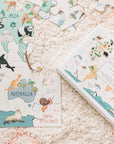 Mindful & Co Kids World Map Puzzle